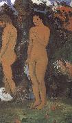 Paul Gauguin Adam Eve Sweden oil painting artist